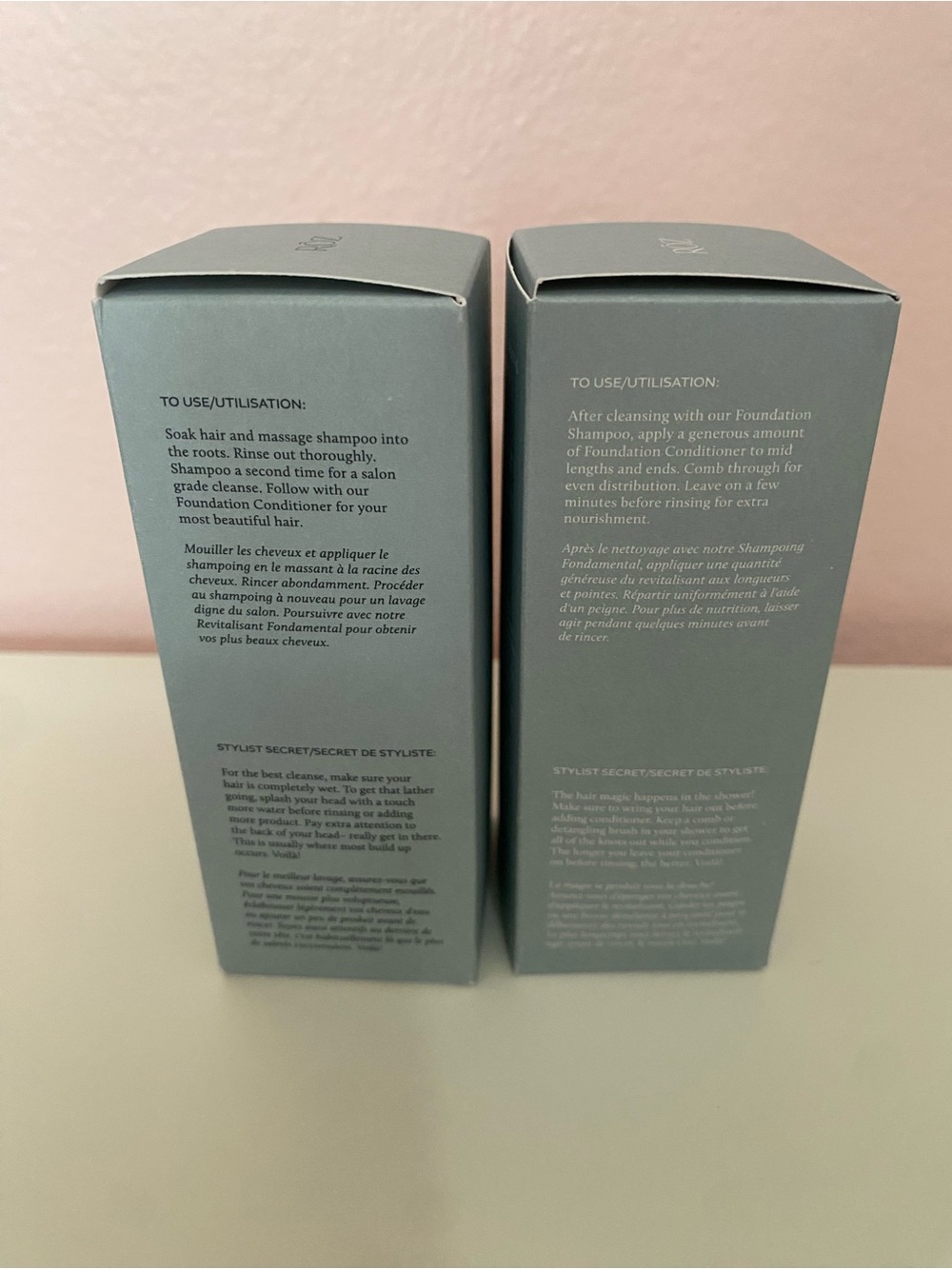 RŌZ Foundation Hair Shampoo & Conditioner Travel Set - Picture 2 of 4